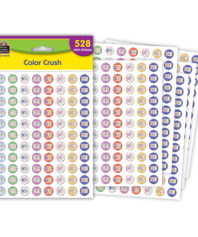 Color Crush Mini Stickers
