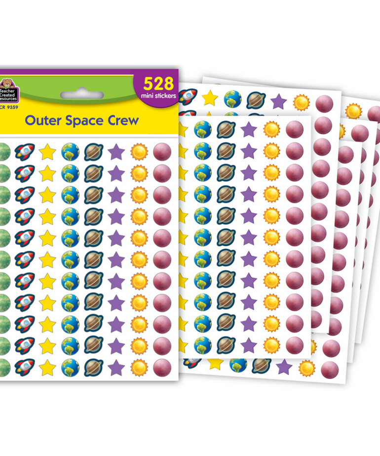 Outer Space Mini Stickers
