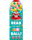 Bubble Gum Smelly Bookmark