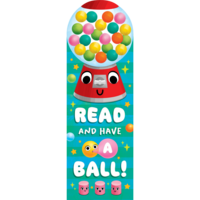Bubble Gum Smelly Bookmark