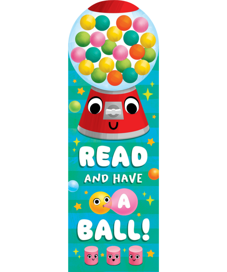 Bubble Gum Smelly Bookmark