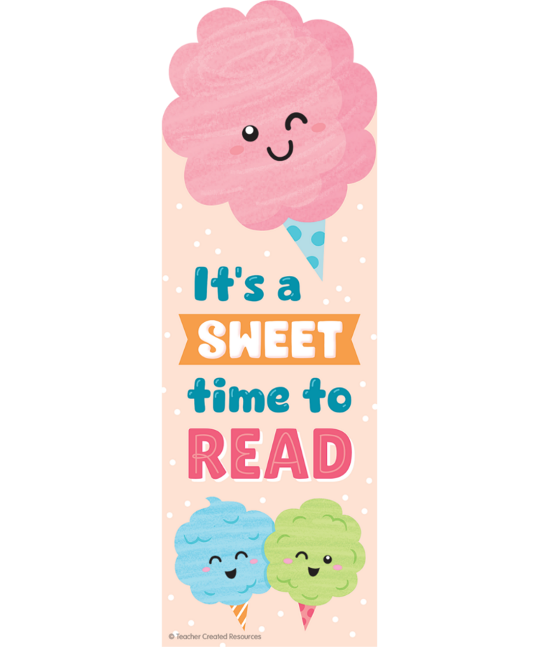 Cotton Candy Smelly Bookmarks