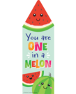 Watermelon Smelly Bookmarks