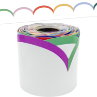 Color Crush Crushing It Scalloped Rolled Trim