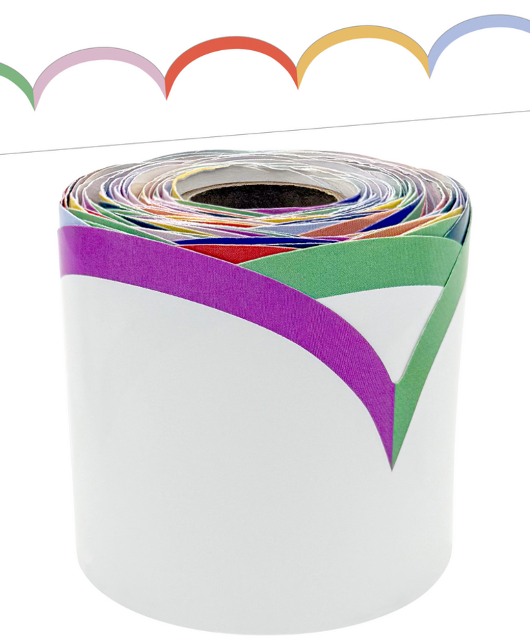 Color Crush Crushing It Scalloped Rolled Trim