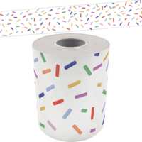 Color Crush Sprinkles Rolled Trim
