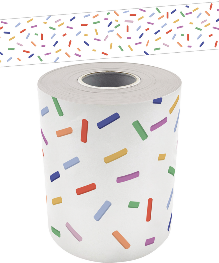 Color Crush Sprinkles Rolled Trim