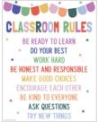 Color Crush Classroom Rules Chart