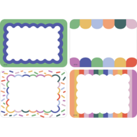 Color Crush Name Tags/Labels