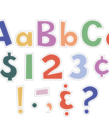 Color Crush 4" Fun Font Letters