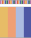 Color Crush Stripes Straight Border