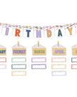 Color Crush Happy Birthday Mini Bulletin Board
