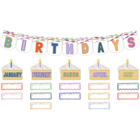 Color Crush Happy Birthday Mini Bulletin Board