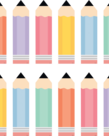 Cool for School Pencil Accent