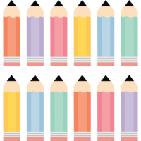 Cool for School Pencil Accent