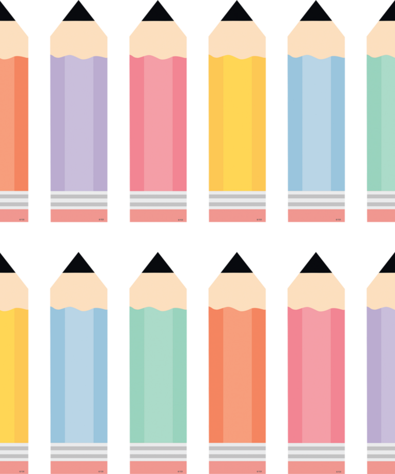 Cool for School Pencil Accent
