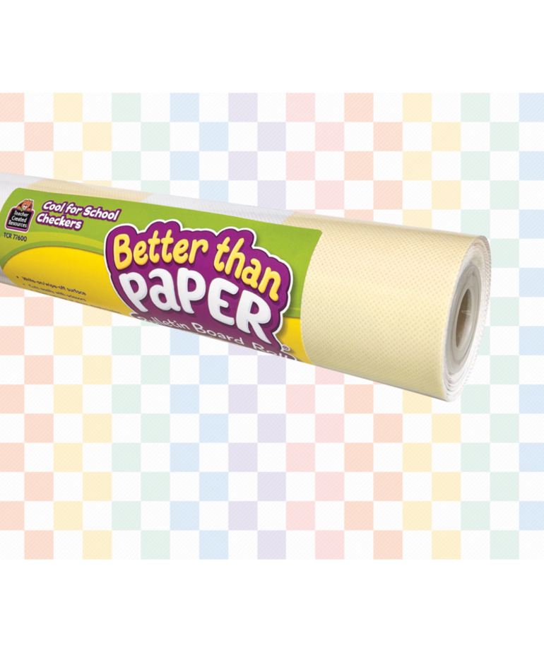 Better Than Paper -Cool for School Checkered