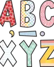 Cool for School 7" Letter