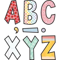 Cool for School 7" Letter