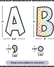 Cool for School 7" Letter