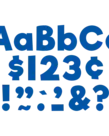 Everyday 4" Letter Blue