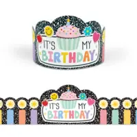 Cool for School Birthday Crowns