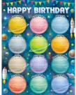 Outer Space Crew Happy Birthday Chart