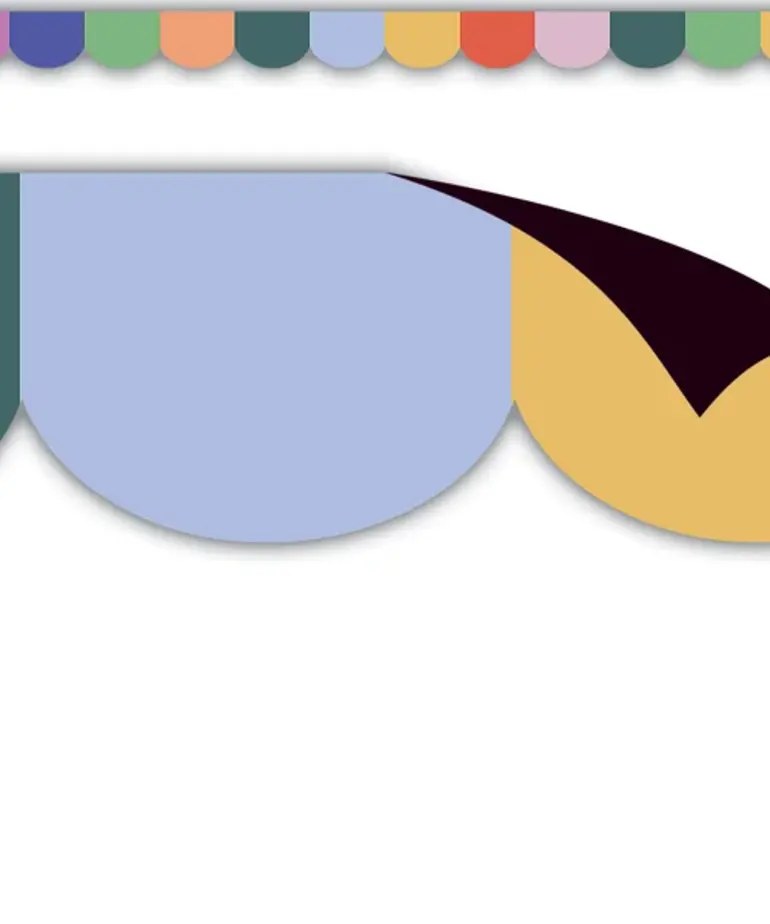 Color Crush Magnetic Border