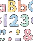 Colorful Compostion 4" Everyday Letter