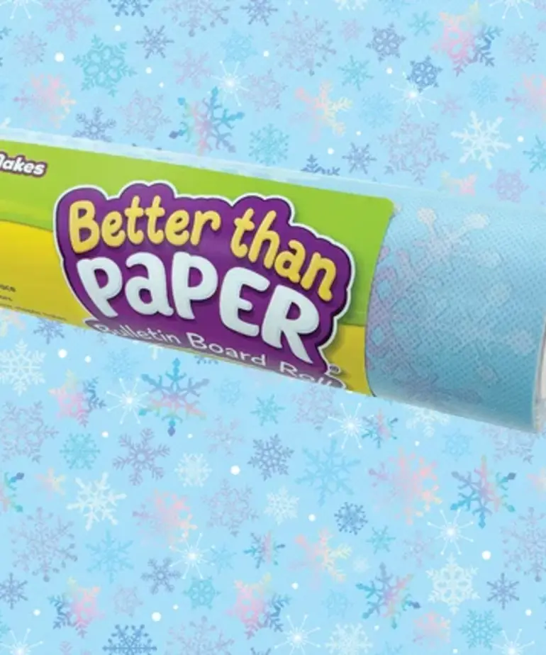 Better Than Paper- Snowflake