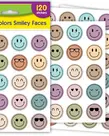 Calming Colors Smiley Faces Stickers