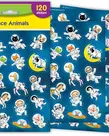 Space Animals Stickers