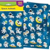 Space Animals Stickers