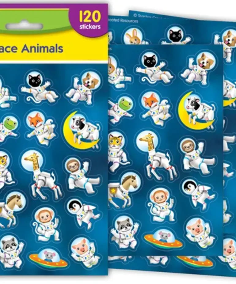 Space Animals Stickers