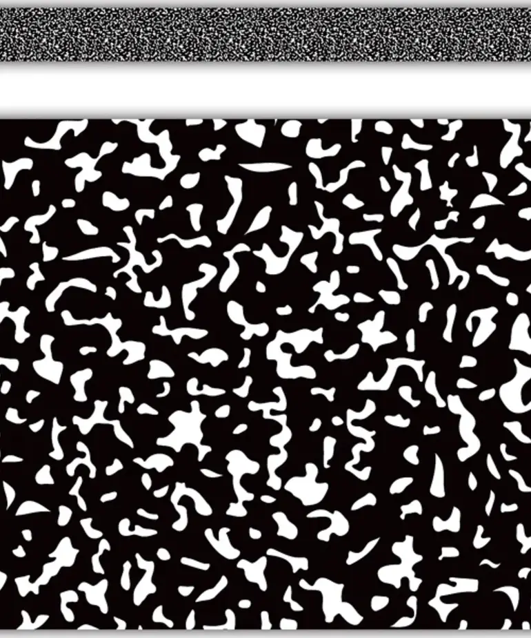 Cool for School Composition Border