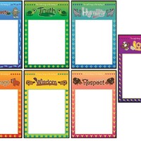 Wipe Clean Seven Teachings Posters