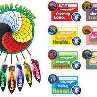 Seven Teaching Bulletin Board Set- Dreamcatcher