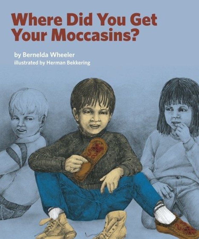Where Did You Get Your Moccassions?