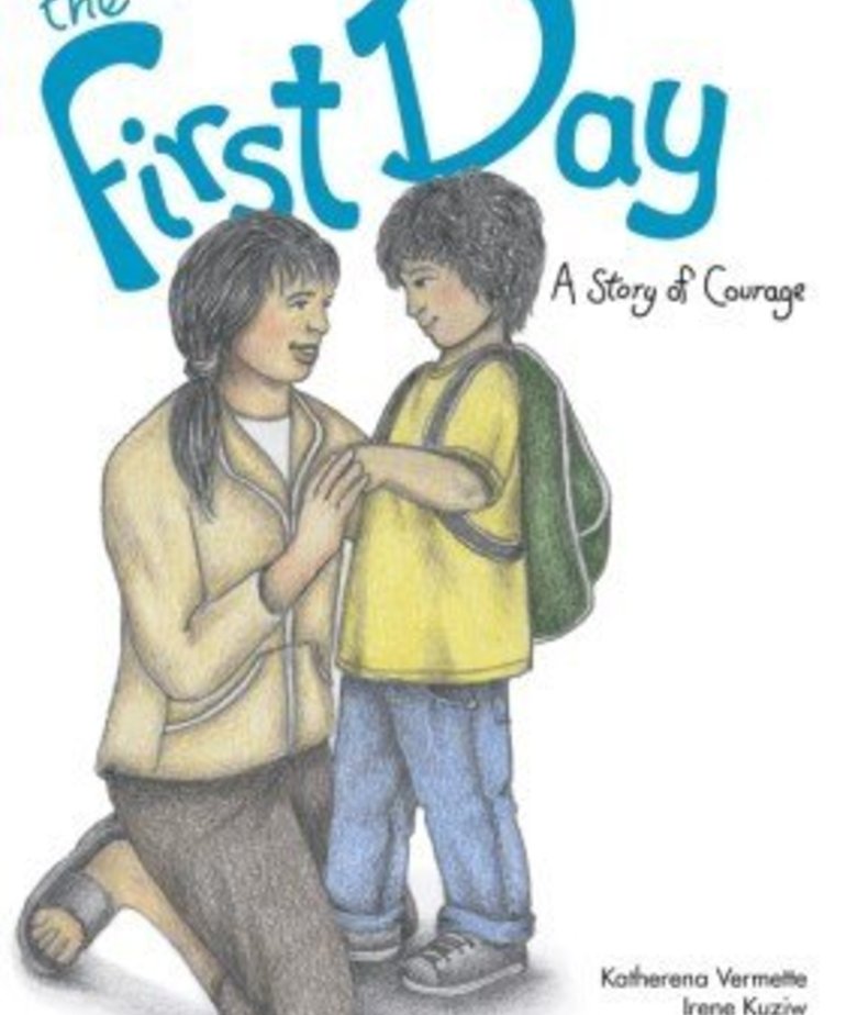 The First Day-Courage