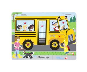 melissa and doug wheels on the bus puzzle