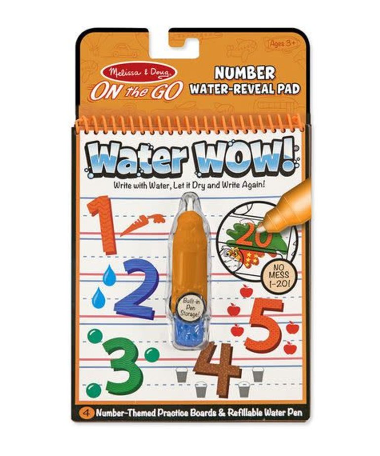 Water Wow!-Numbers