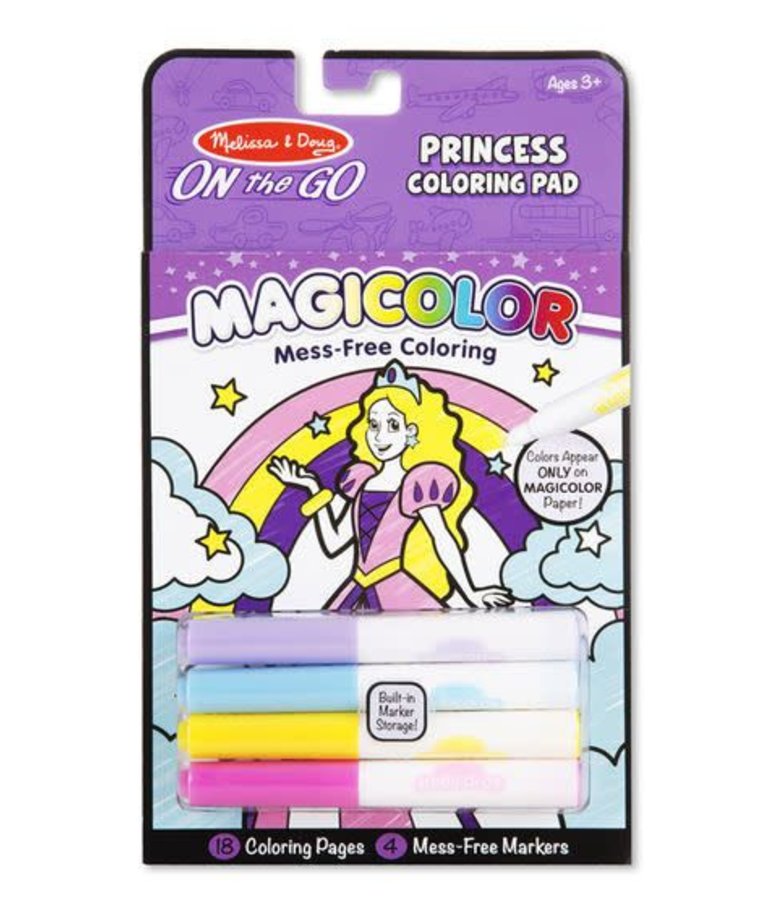 Magicolor Coloring Pad-Princess