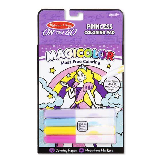 Magicolor Coloring Pad-Princess