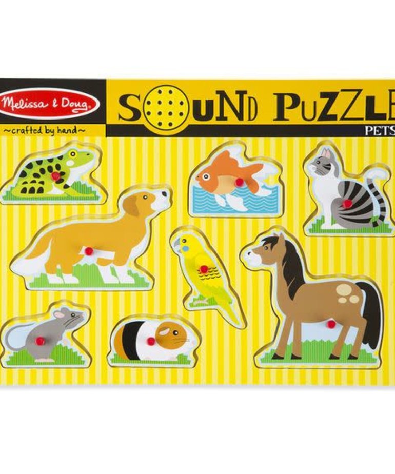 Pets Sound Puzzle