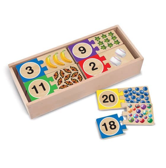 Melissa & Doug Self Correcting Number Puzzles