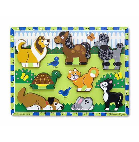 Pets Chunky Puzzle