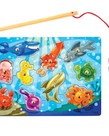 Magnetic Wooden Game-Fishing