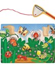 Magnetic Wooden Game-Bug Catching