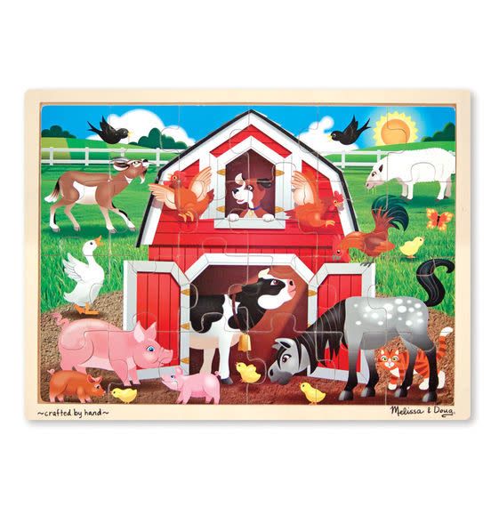 Barnyard Jigsaw 24 PC