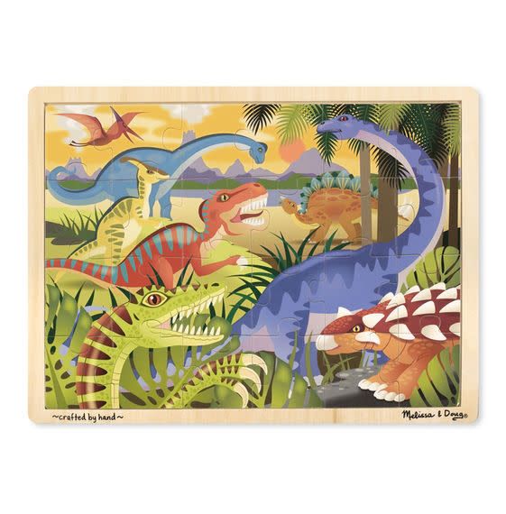 Dinosaur Jigsaw 24 PC